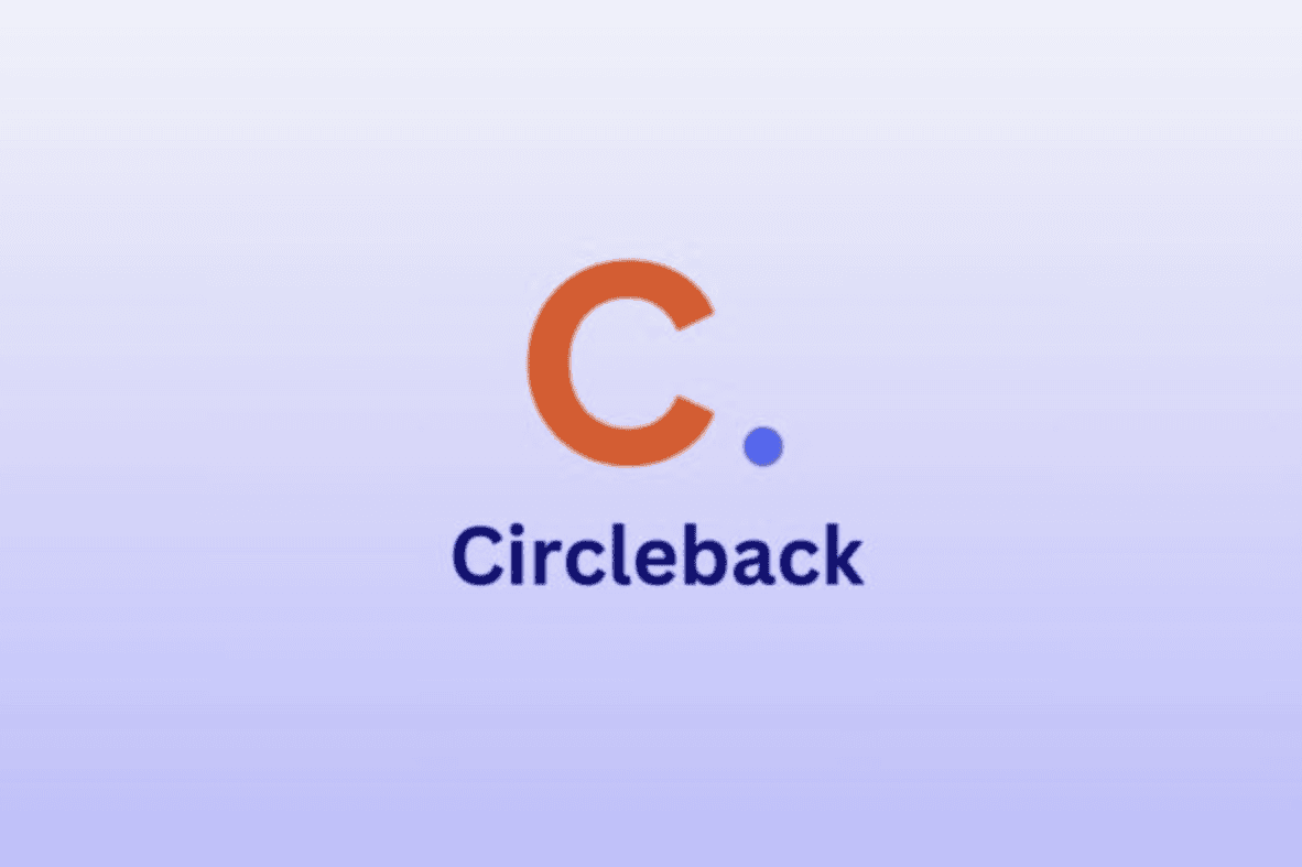 Логотип Circleback AI