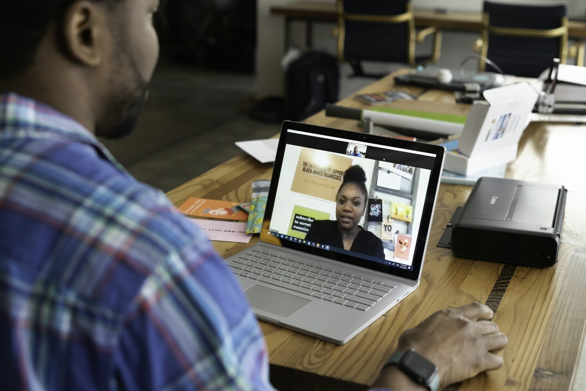 Sales call objective summary