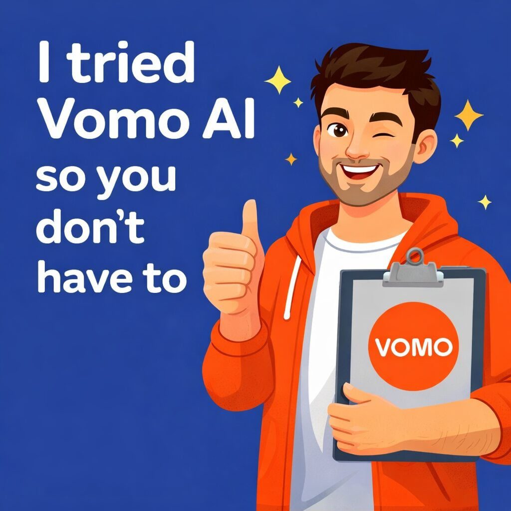 Огляд Vomo AI