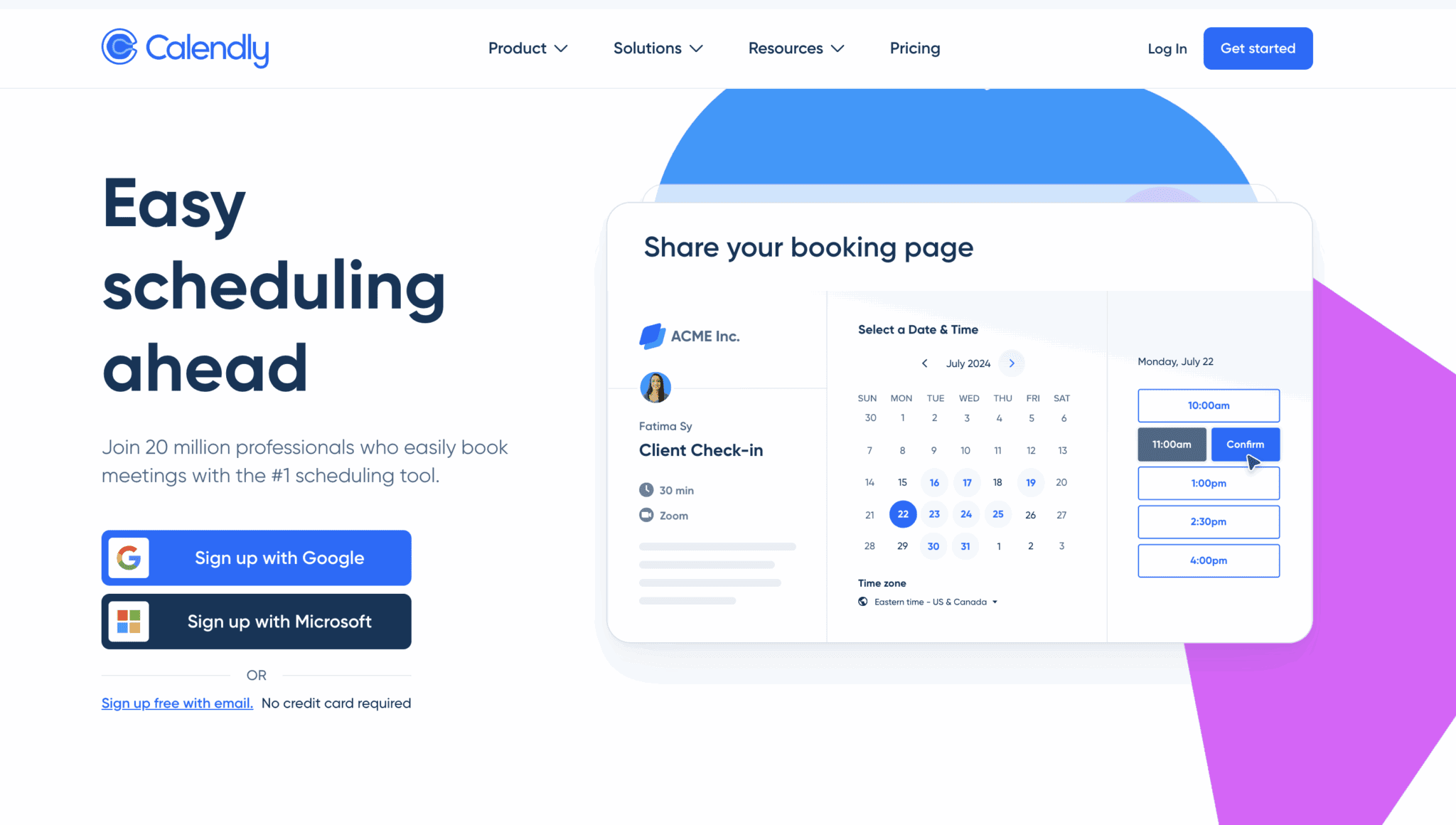 Imagem principal do Calendly 2026 – Ferramenta de produtividade em vendas
