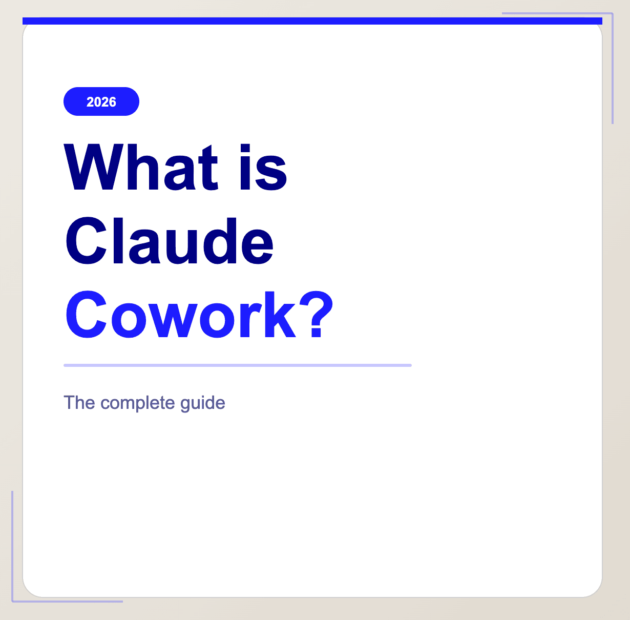Що таке Claude Cowork? Повний посібник з використання робочого простору штучного інтелекту Anthropic для автоматизації зустрічей та оновлення CRM