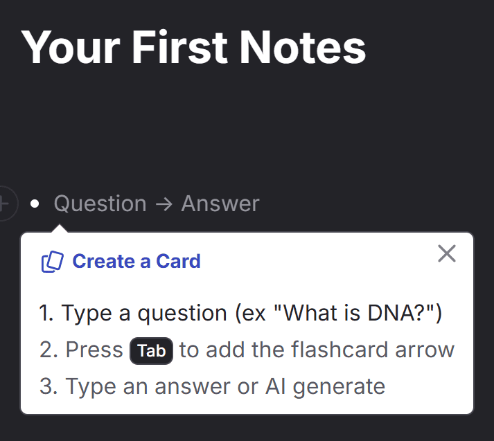 RemNote is able to make flashcards with a shortcut.