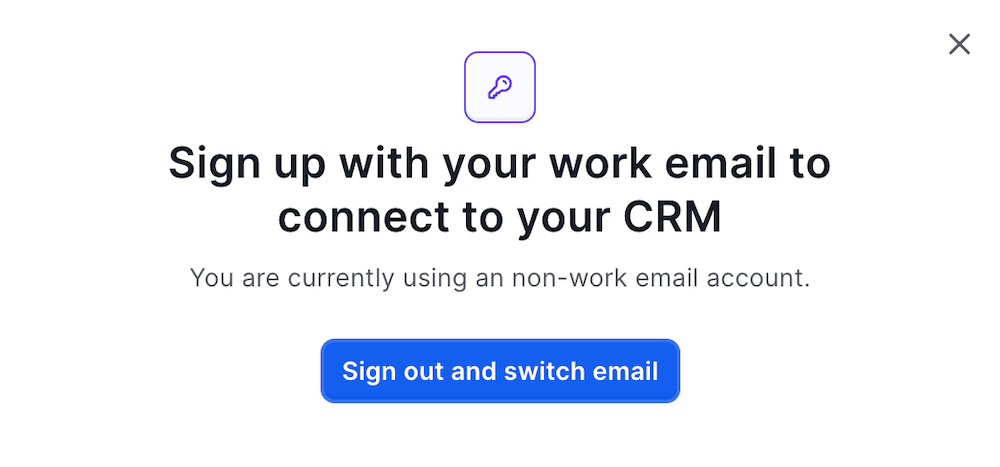 sybill-crm-work email-wall