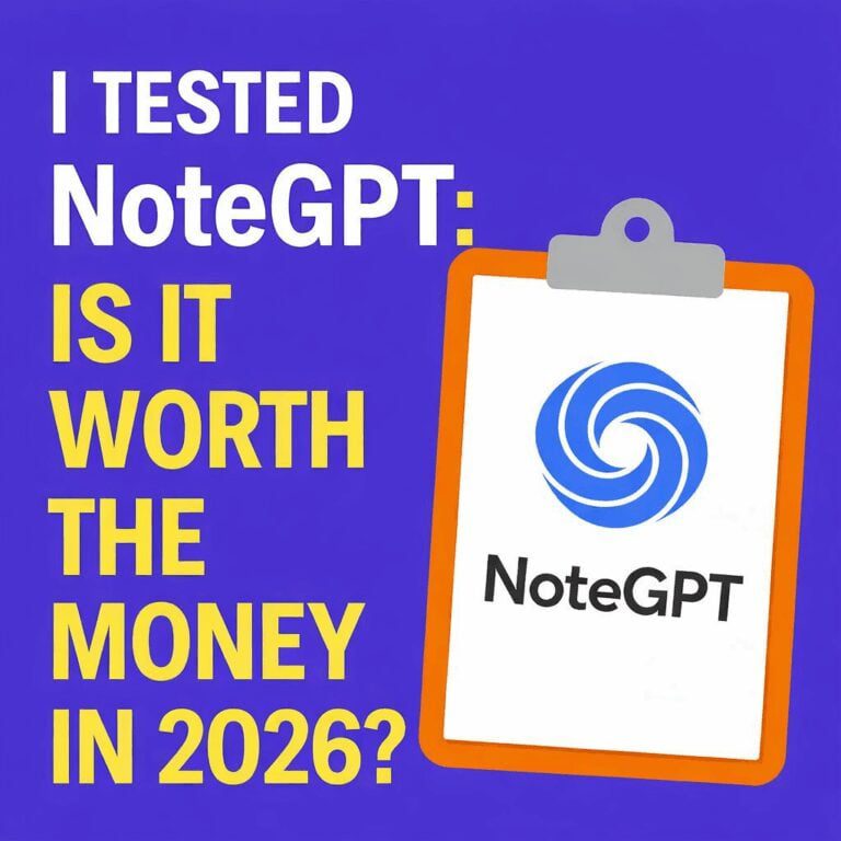 NoteGPT Review: I tested it so you don't have to.