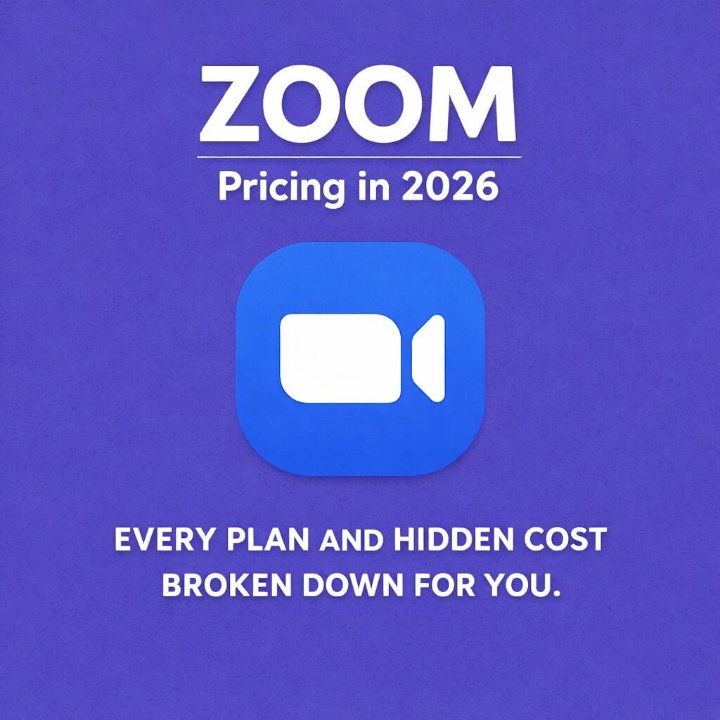 Zoom en 2026: todos los planes y costes ocultos desglosados para ti