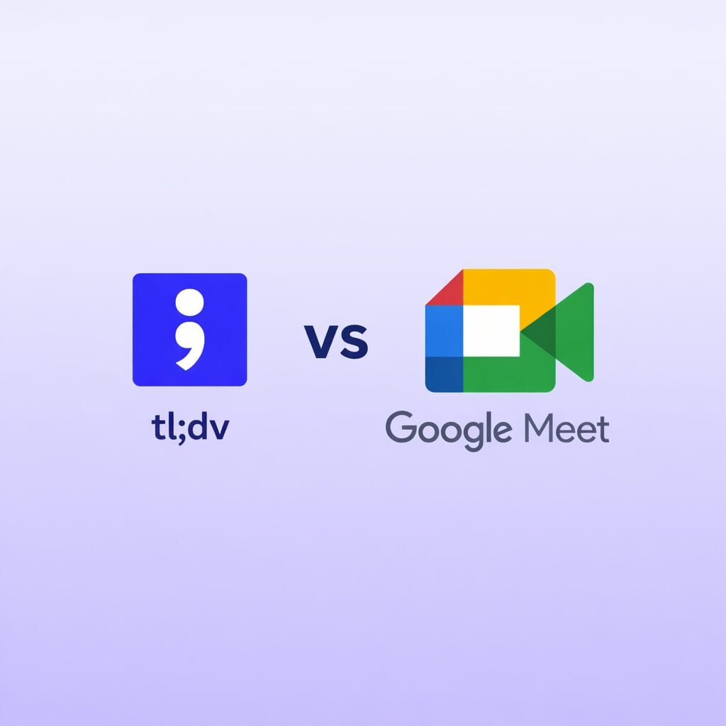 tl;dv vs Google Meet AI Notetaker