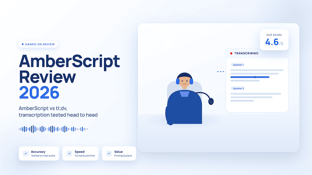 AmberScript Review 2026