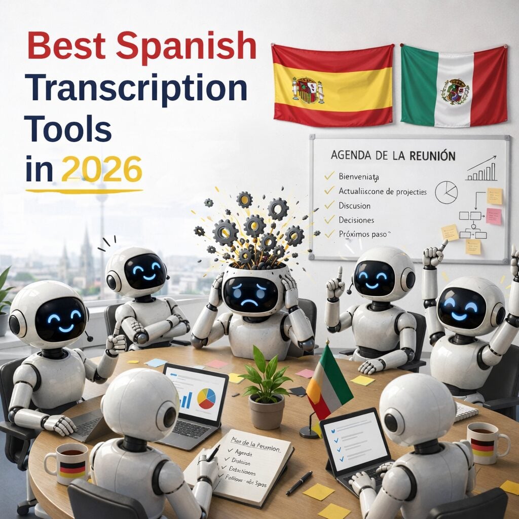 Best Spanish Transcription Tools in 2026