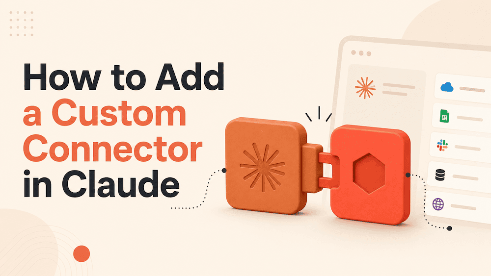 Como adicionar um conector personalizado no Claude