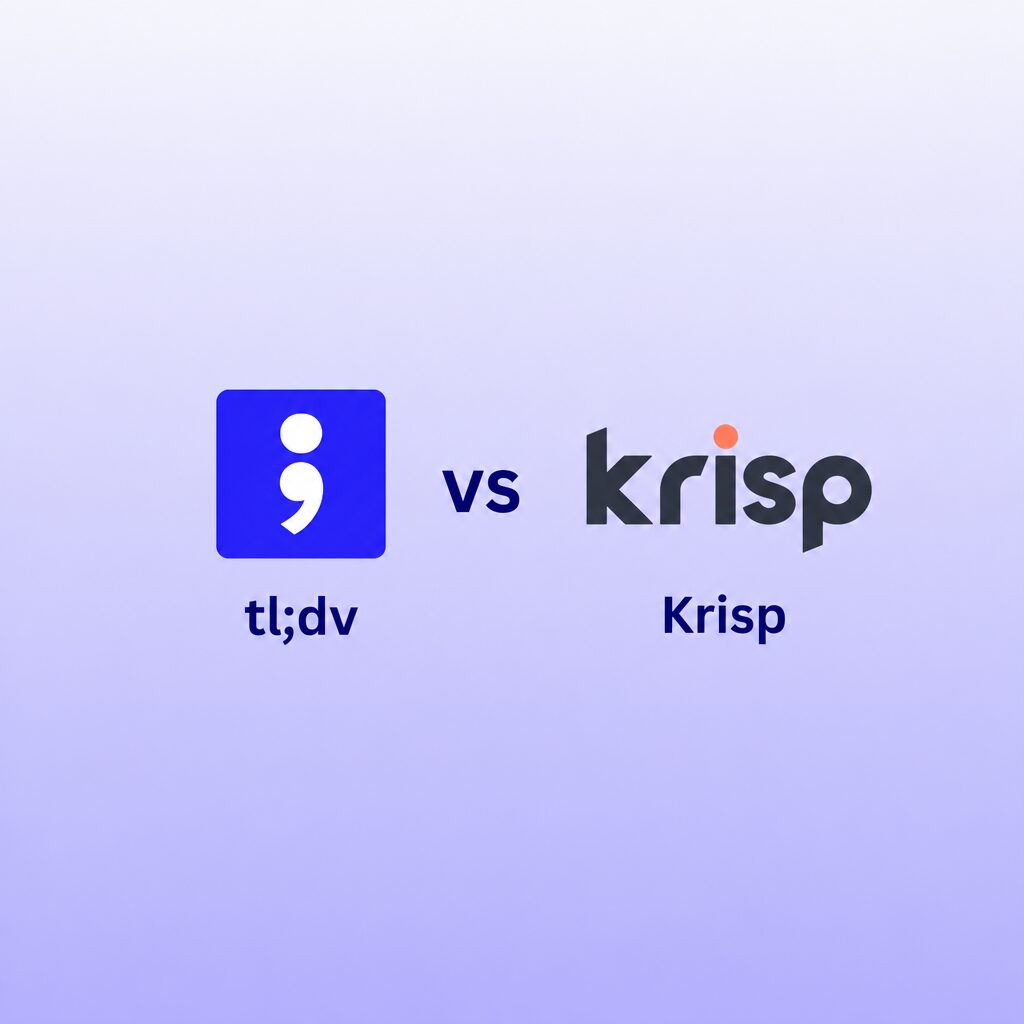 tl;dv vs Krisp