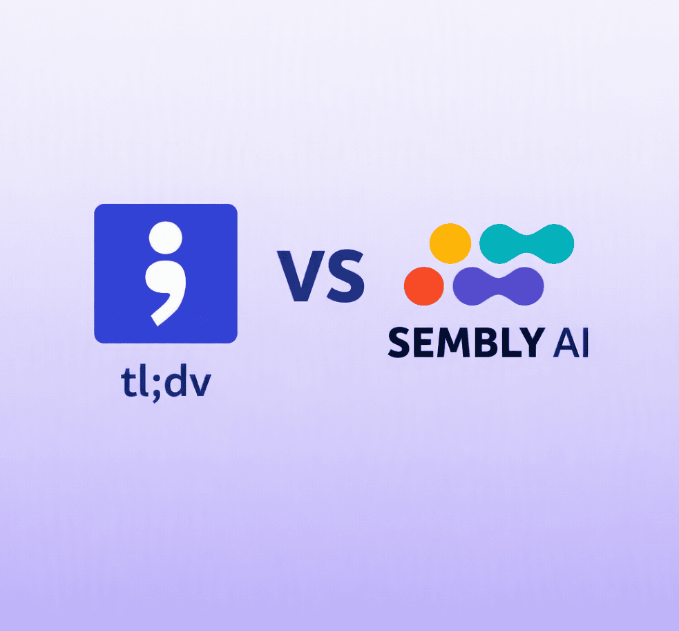 tl;dv Sembly AI