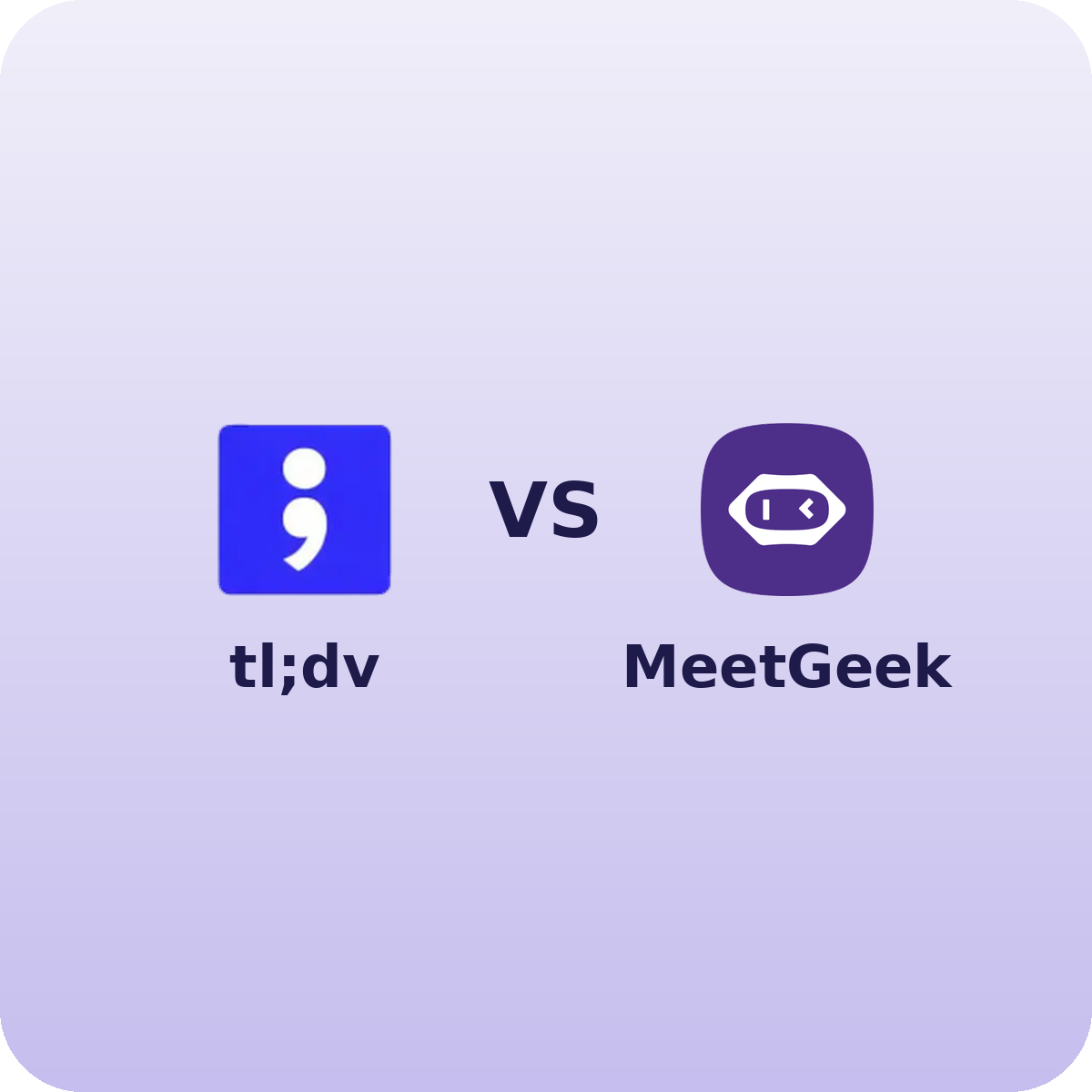tl;dv MeetGeek em 2026