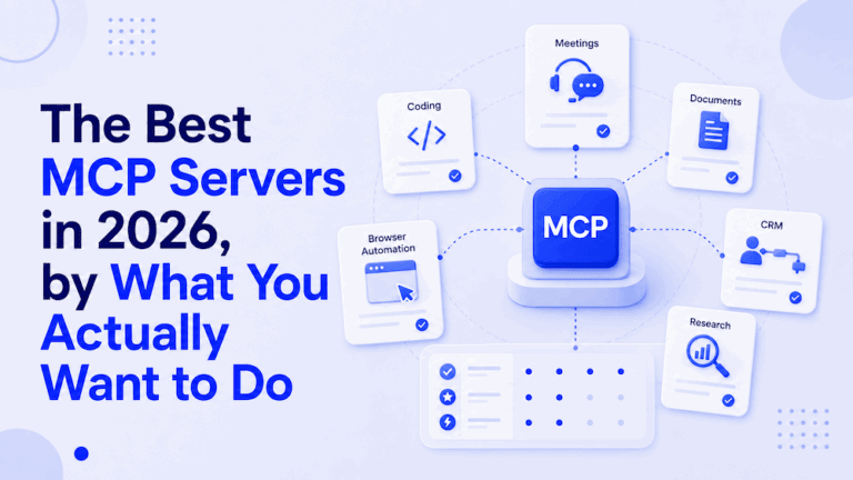 Les meilleurs serveurs MCP