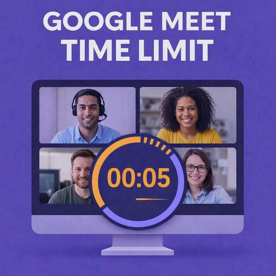 Limite Google Meet