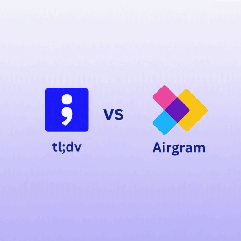 tl;dv contre Airgram