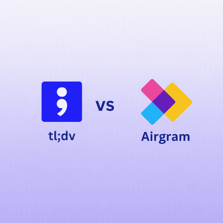 tl;dv contre Airgram