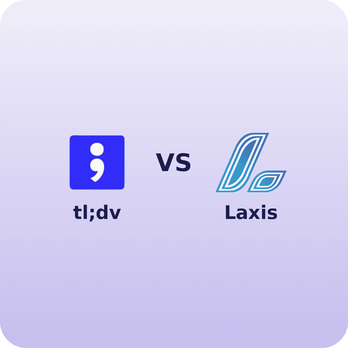tl;dv vs Laxis