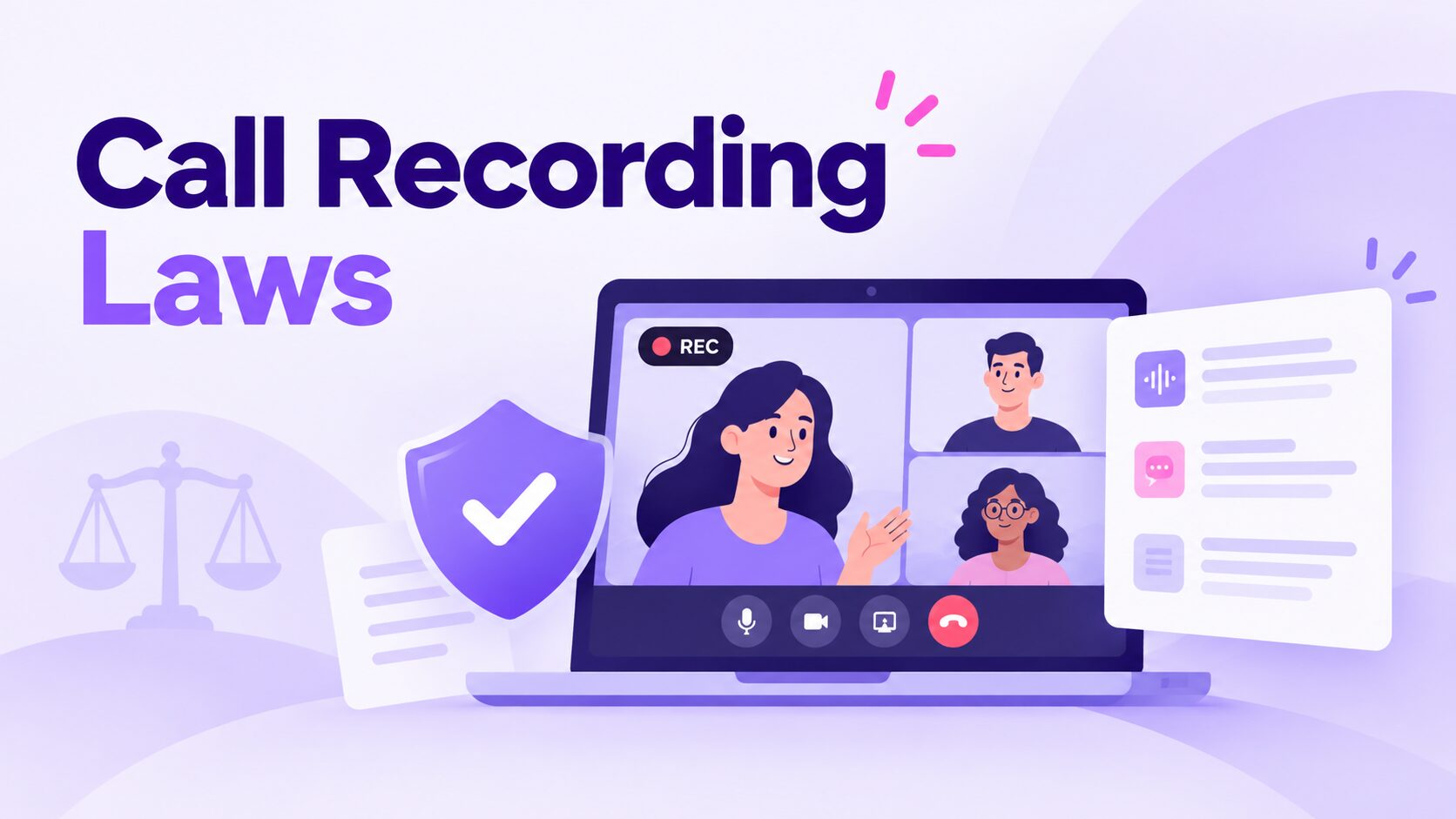 Call recording laws in 2026