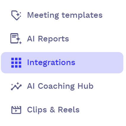 tl;dv integrations