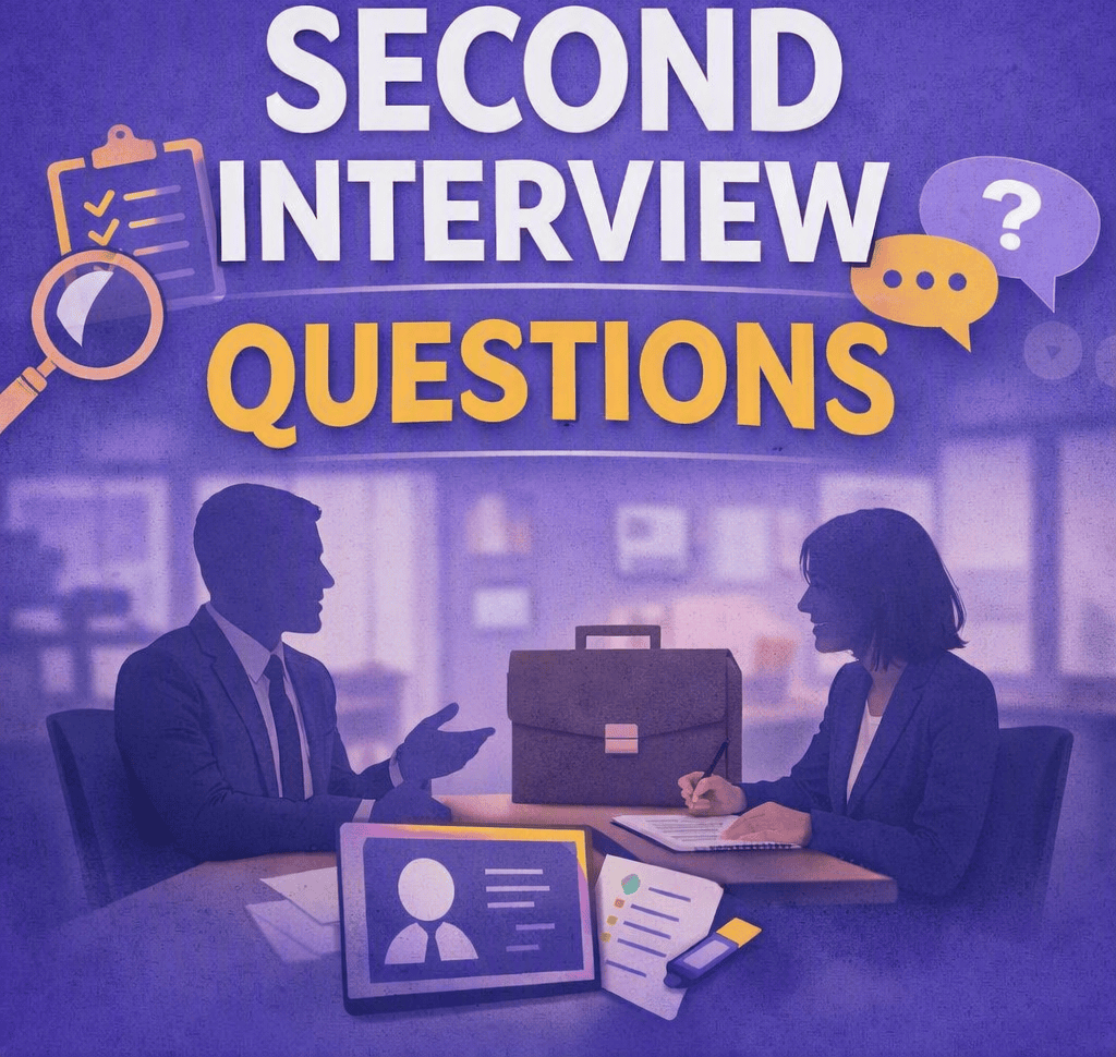 Second Interview Questions featured image