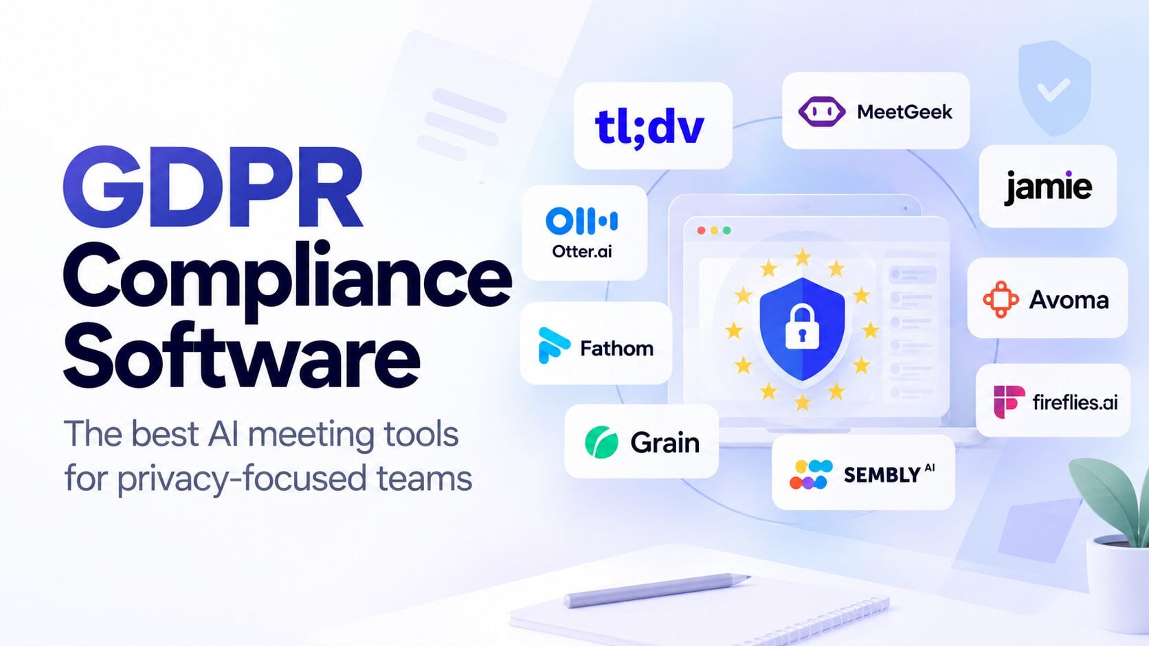 GDPR Compliance Software for AI Meeting Tools