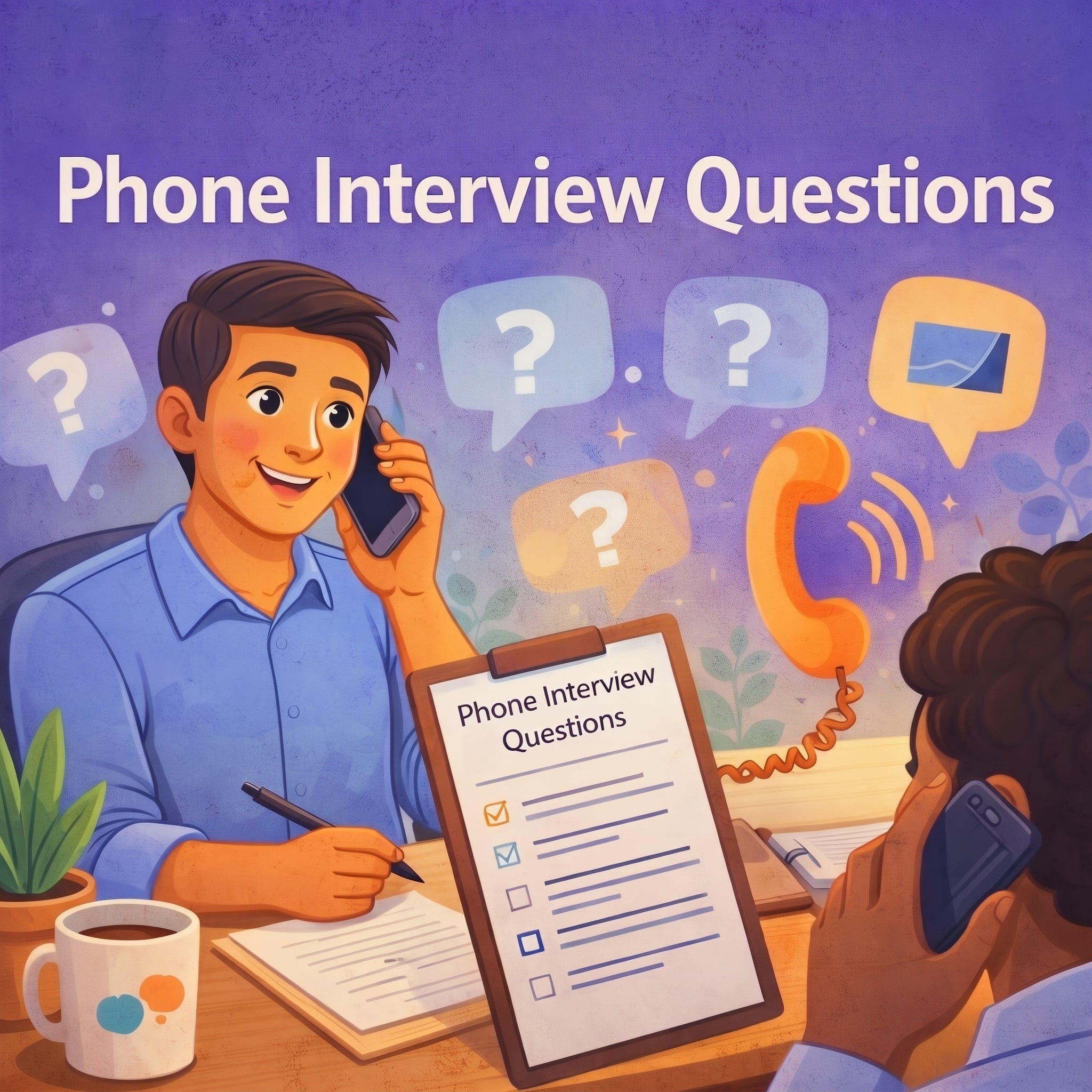 Phone interview questions