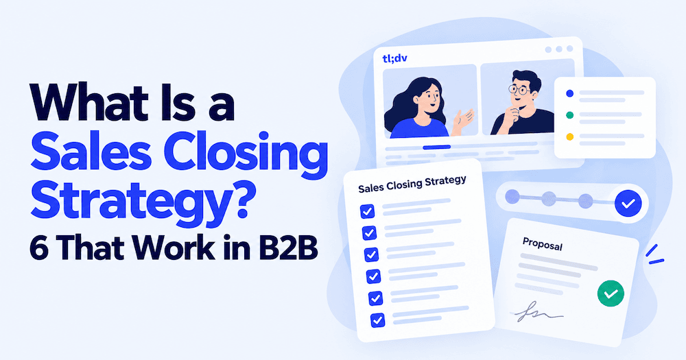 What Is A Sales Closing Strategy